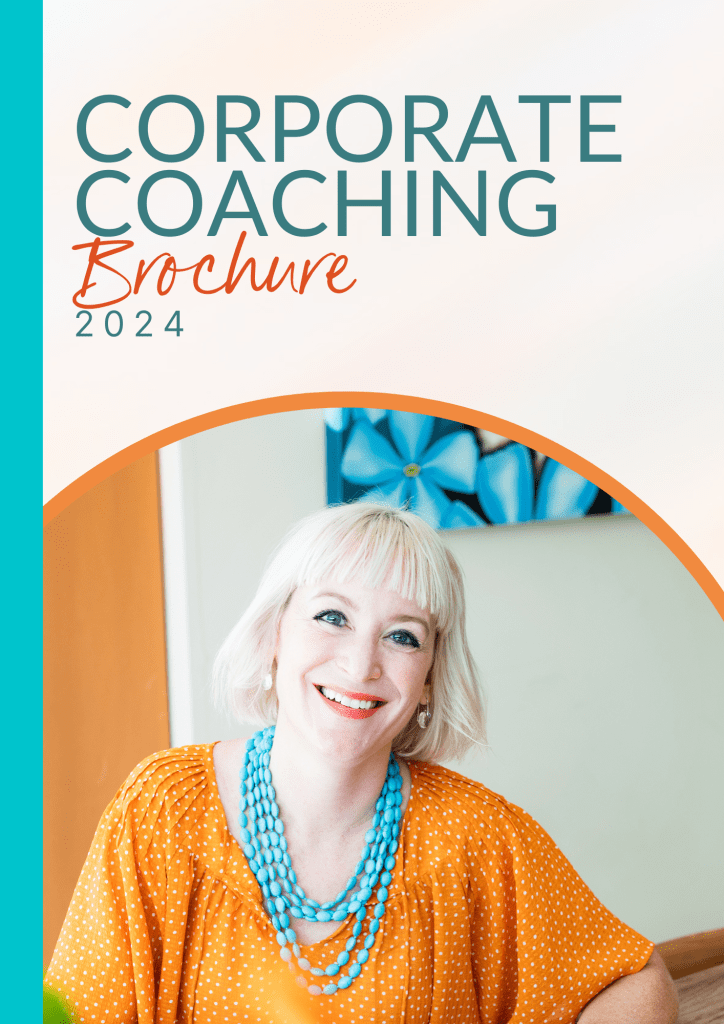 Kirsten Goodwin | Corporate Coaching Brochure