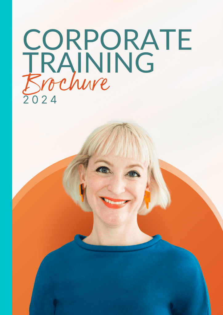 Kirsten Goodwin | Training Brochure